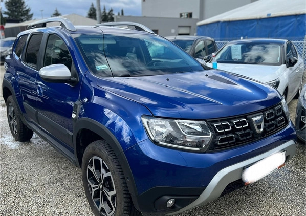 Dacia Duster cena 64900 przebieg: 32000, rok produkcji 2021 z Chorzów małe 106